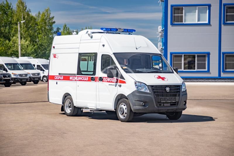 Автомобиль скорой медицинской помощи